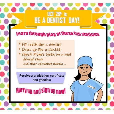 Be a Dentist Day!